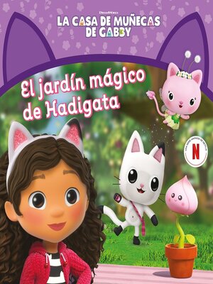 cover image of El jardín mágico de Hadigata